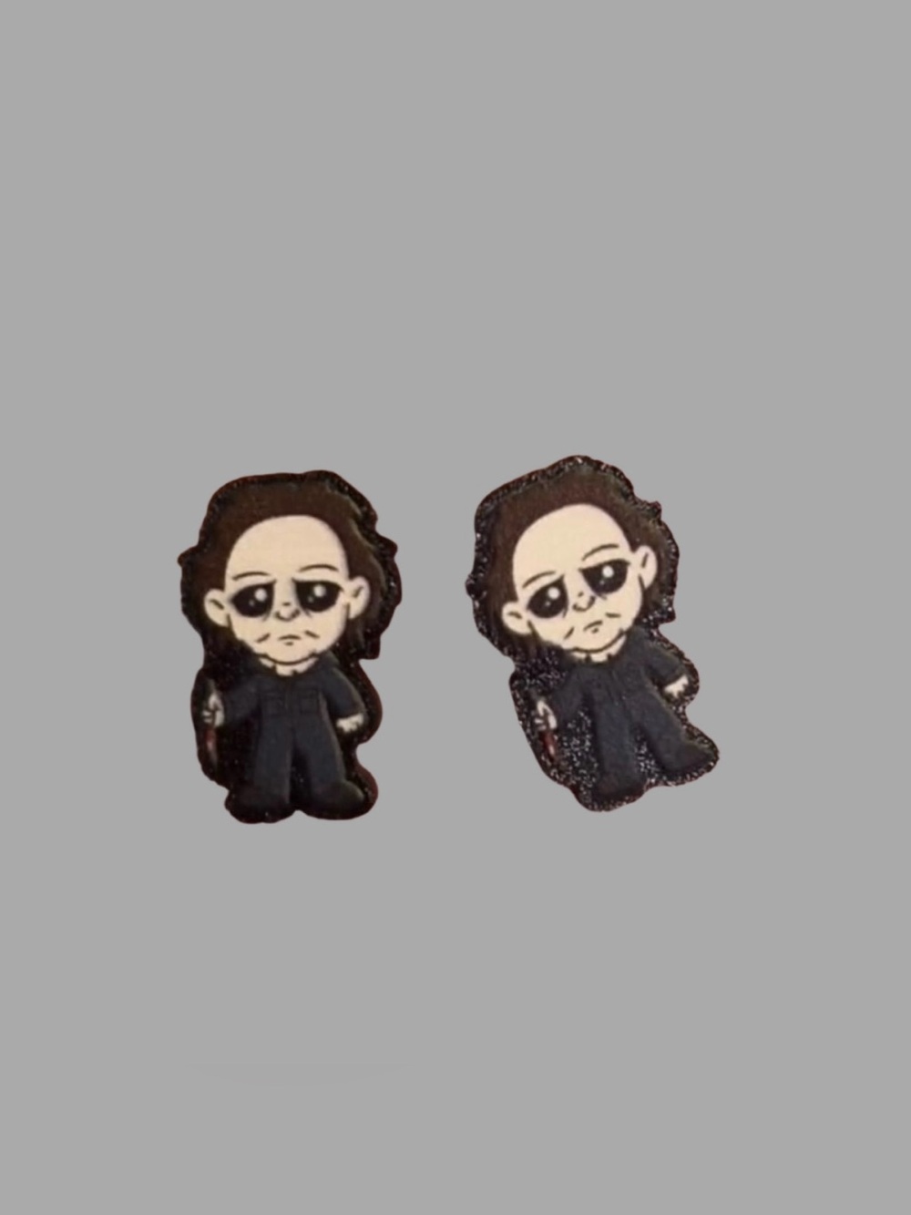 Halloween Michael Myers Spooky Mini Stud Earrings
SKU904